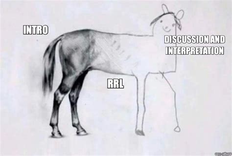 horse drawing meme generator